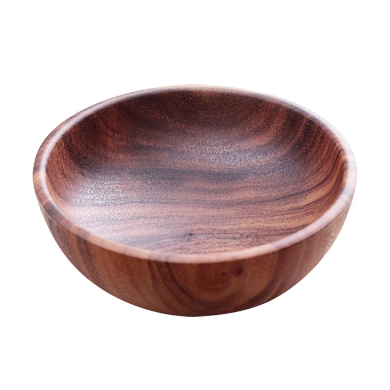 Individual  product Small Wooden Dish Salt Vinegar Sauce Flavor Spices Plate Dinner Breakfast Plate Condiment Cup Kitchen Utensils Anti-Fall Seasoning Dish Exquisite Product