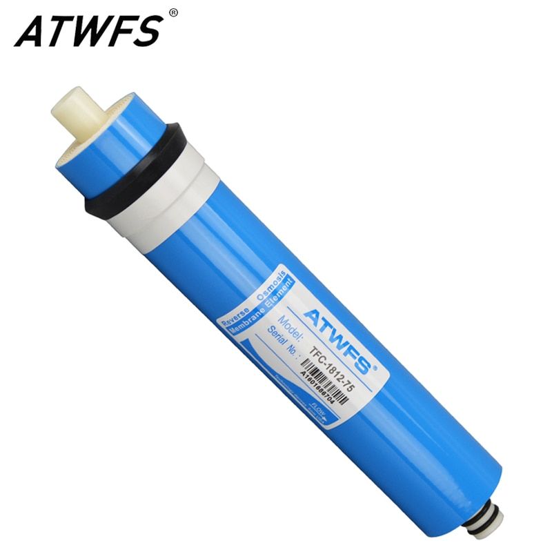 High Quality 75 gpd RO Membrane Reverse Osmosis Membrane System  Cartridge TFC-1812-75