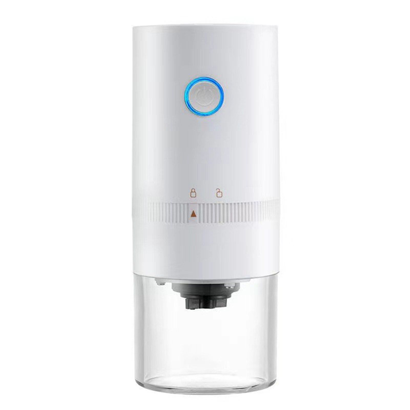 Electric Coffee Grinder Stepless Adjustment USB Charging Electric Coffee Grinder