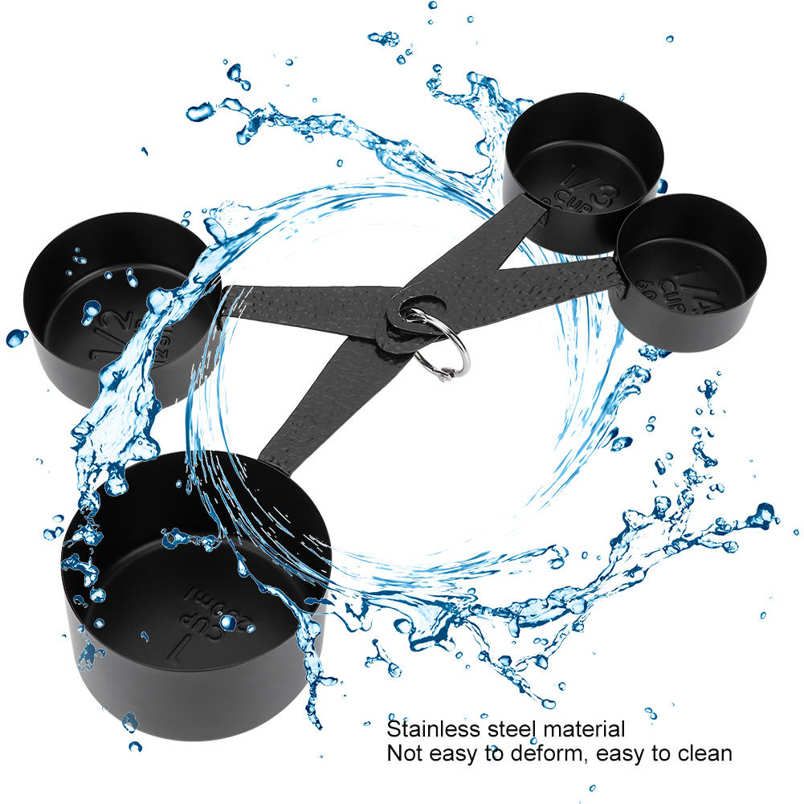 Food Grade Measuring Cups Coffee Scoop Kitchen for Milk Powder Seasoning Home Cooking Utensils