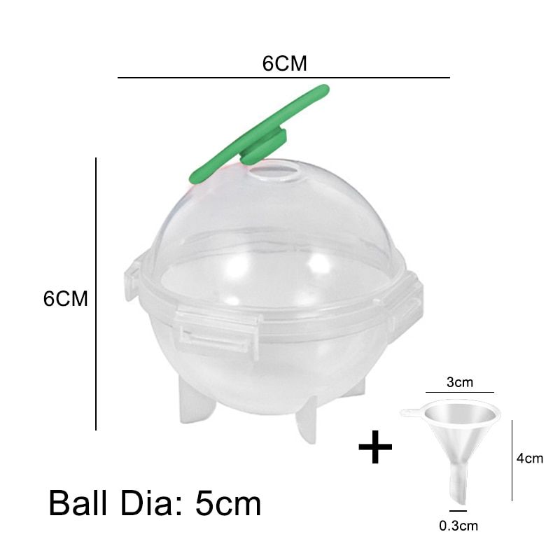 5CM Round Form Ice Ball Mould Ice Cube Mold Tray DIY Ice Cream Maker Kitchen  Gadget Tool Accessories for  Cocktail