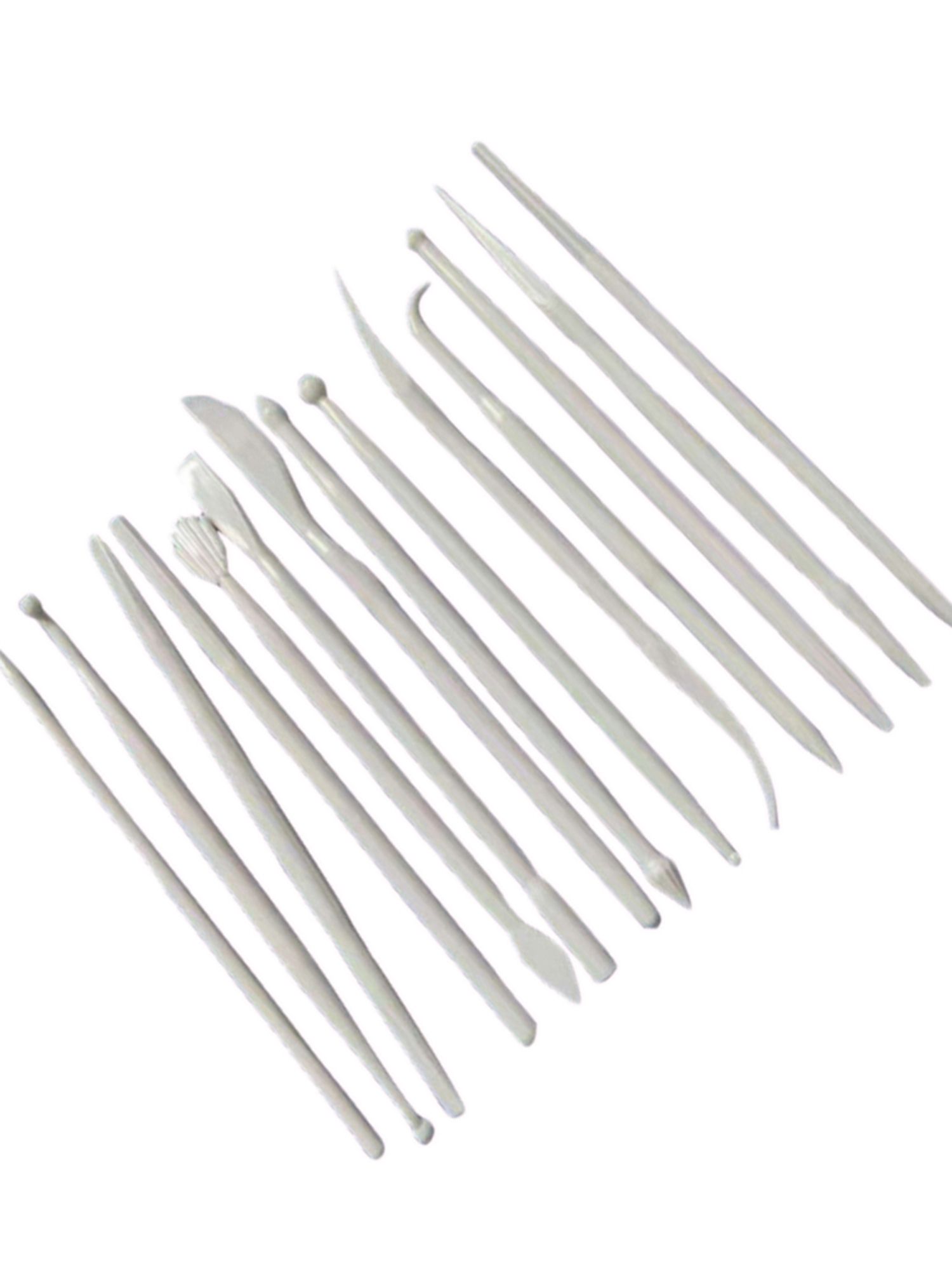 14 Pcs Cake Decorating Sculpting Tools, Cake Carved Pens, Fondant Gumpaste Modeling Kits Sets Cake Supplies