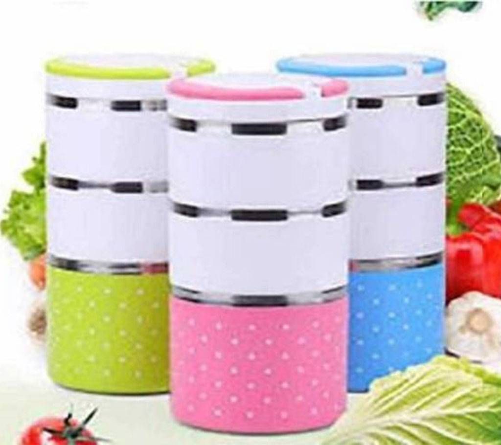  3 Layers Lunch Box (1 pcs)