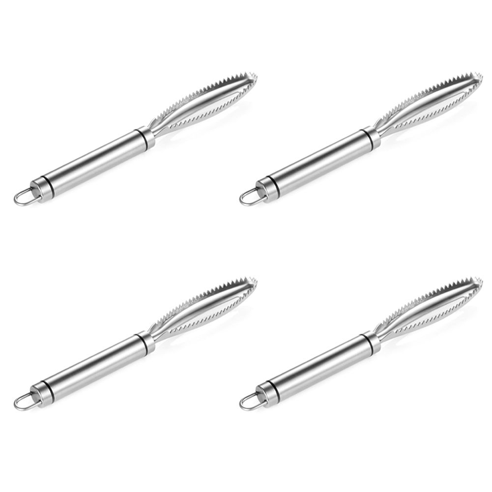 Fish Scales Scraping Graters Fast Remove Fish Cleaning Peeler Scraper Fish Bone Tweezers Kitchen Accessorie Tool Gadge