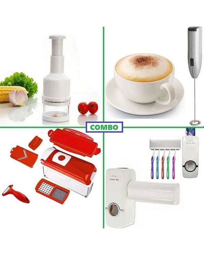 Nicer Dicer Pluse and Vegetable Choppers - Multi Color