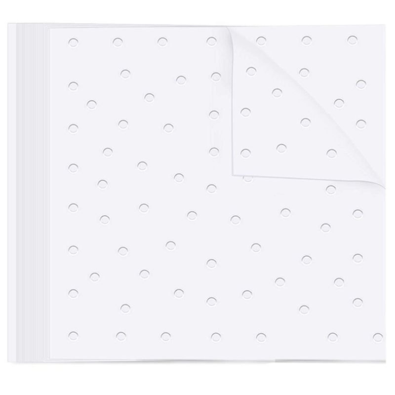 Air Fryer Oven Liners, 11X12 Inches, Nonstick Air Fryer Parchment Paper for Air Fryer Toaster Ovens, (Set of 100)