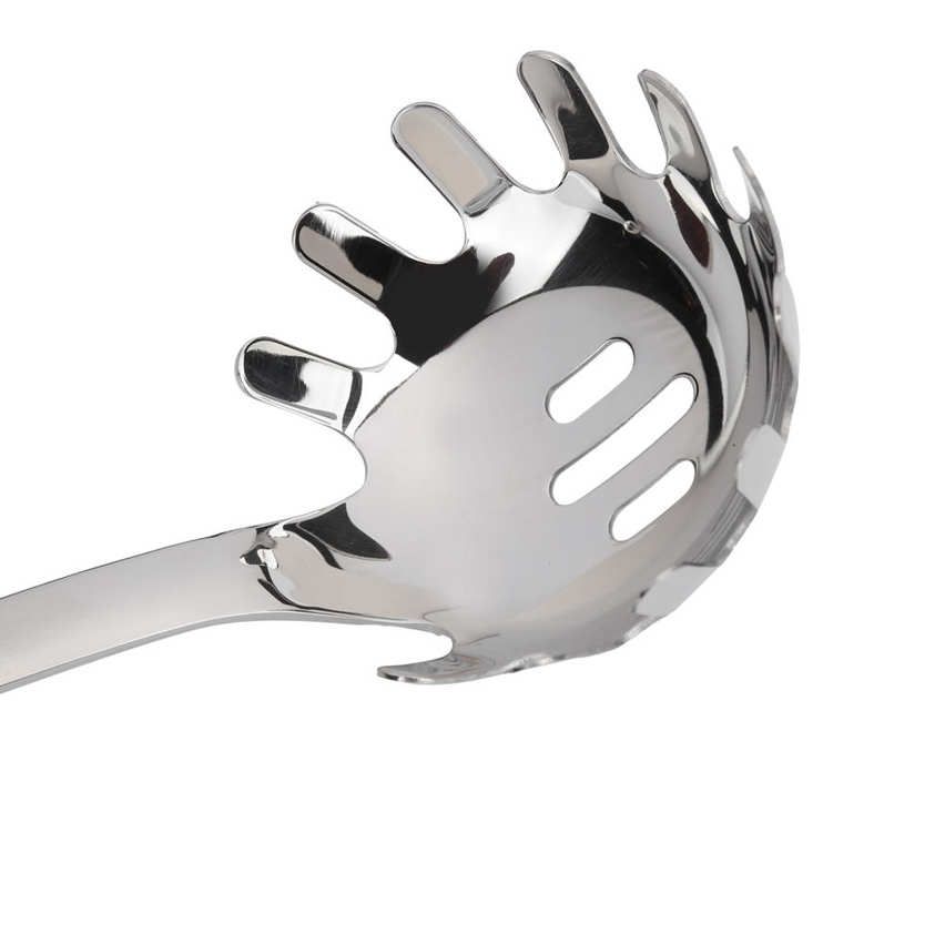 Stainless Steel Spoon Spaghetti 304 Noodles Colander Home Kitchen Cooking Supplies