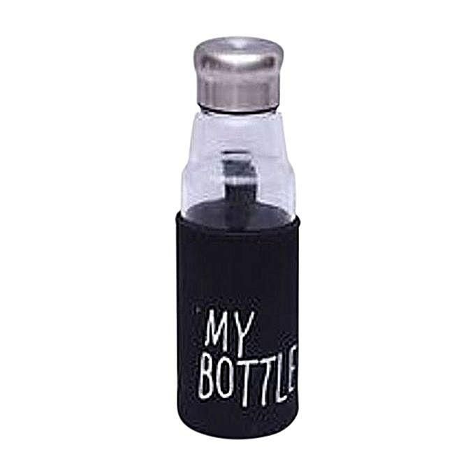 420-Ml Multipurpose Outdoor My Bottle - Transparent