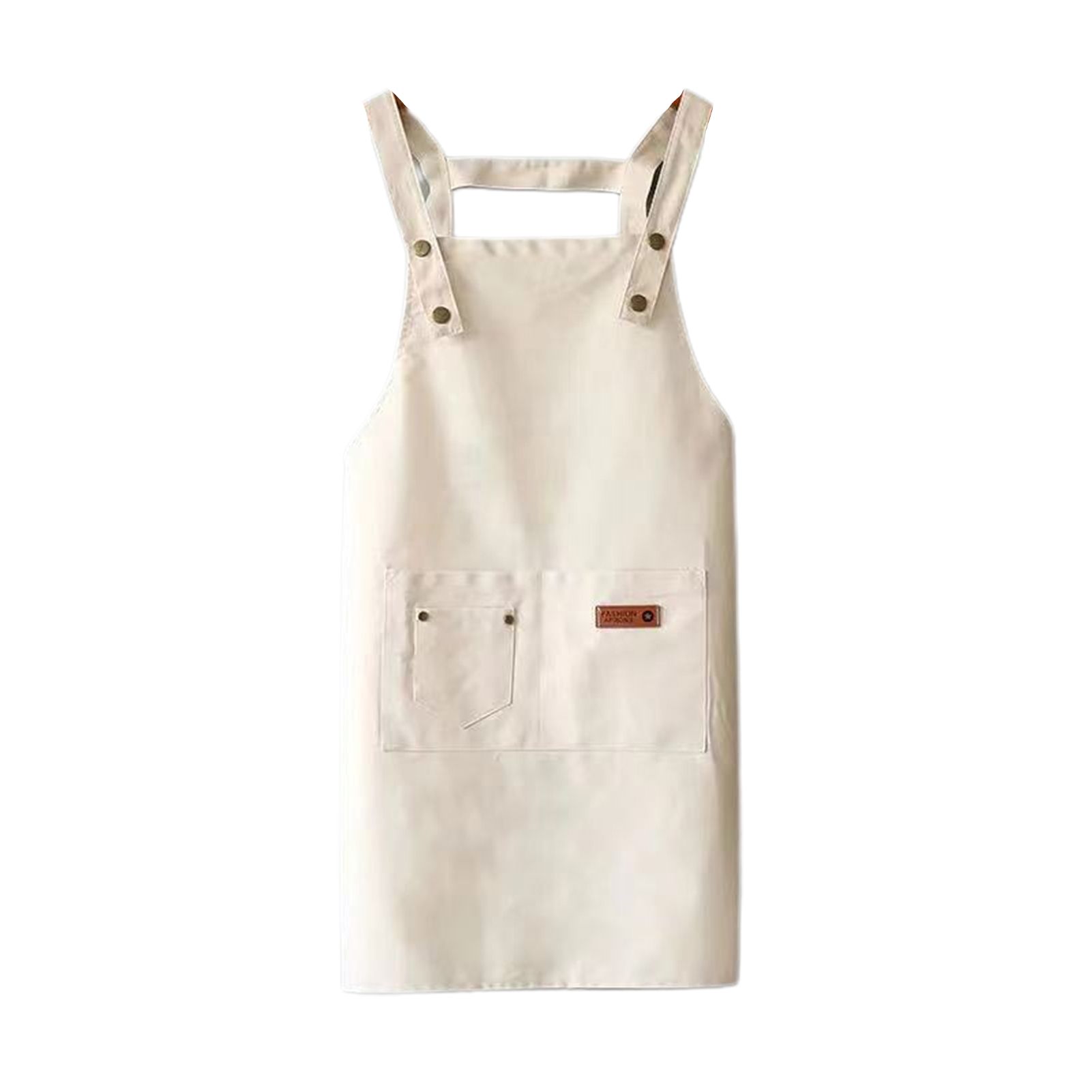 Cooking Apron Shrinkage-proof Anti-deformed Cooking Bib