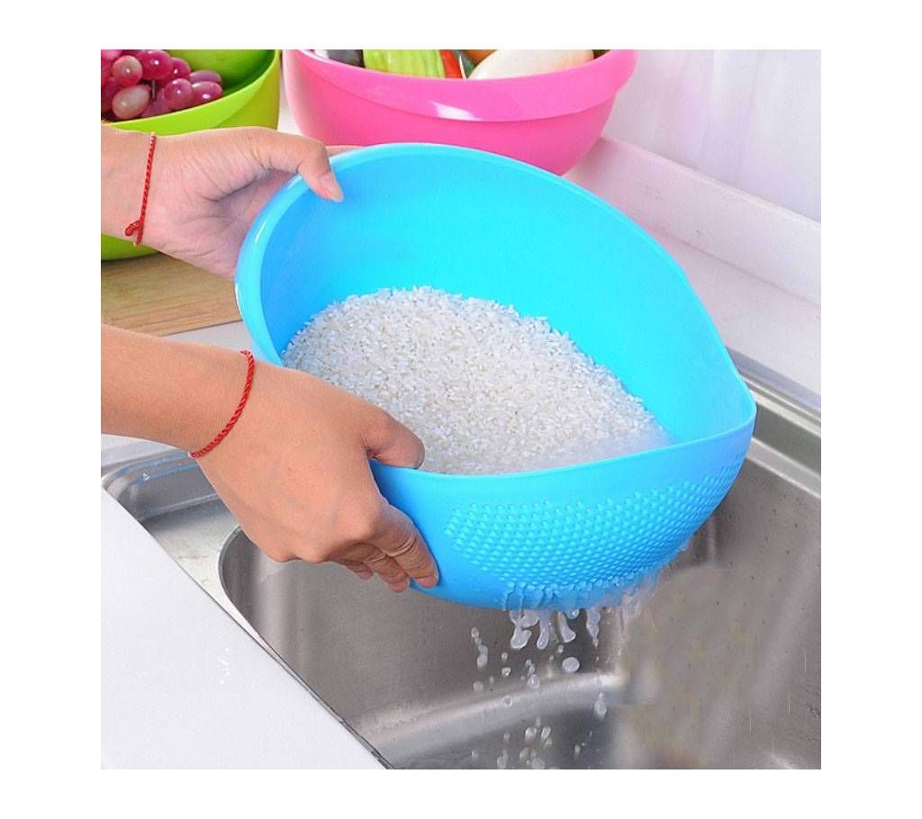 Rice Washing Bowl