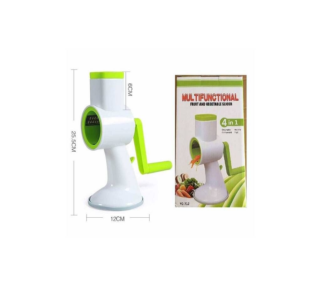 Multi functional Rotary Slicer Vegetable Cutter