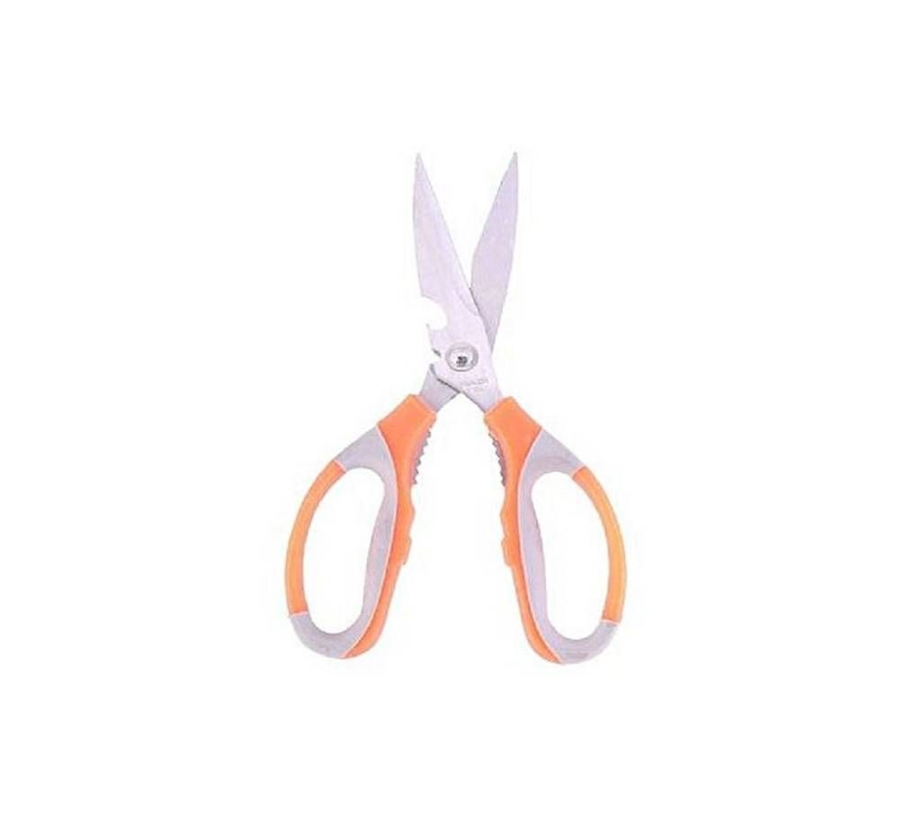 Steel Kitchen Scissors - Orange