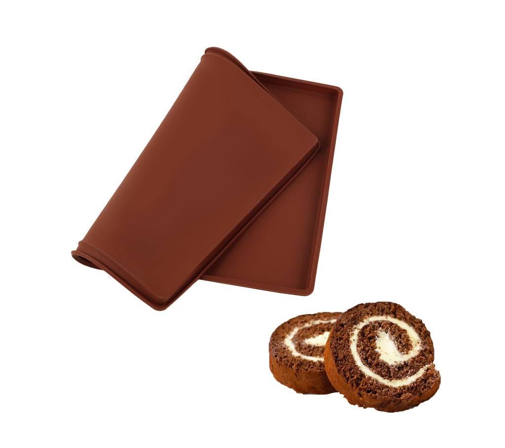 Non-stick silicone baking mat