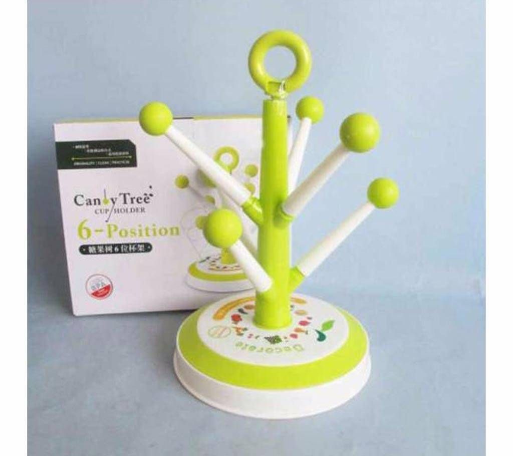 Canoy tree cup holders