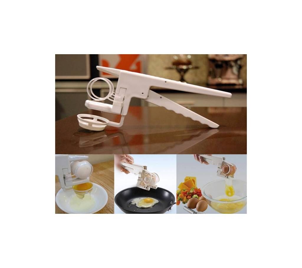 EZ Egg Cracker with Separator! kt22