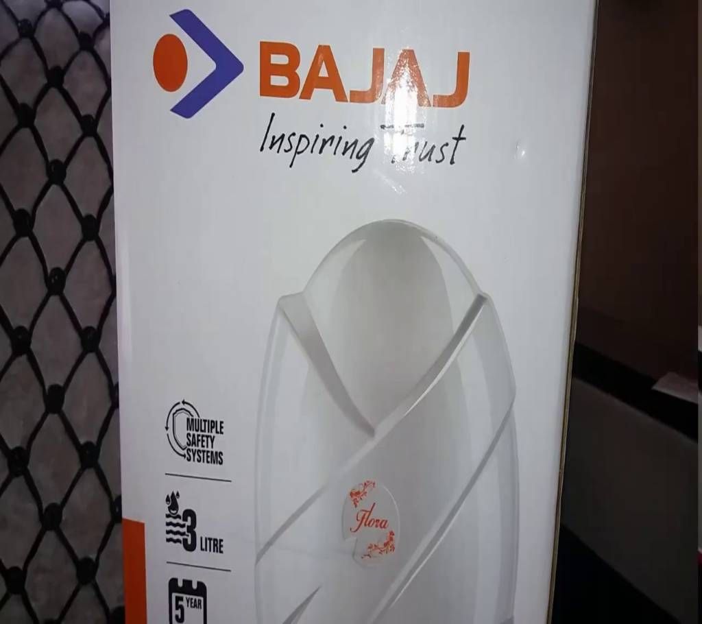 Bajaj Flora 3L-3KW Instant Water Heater