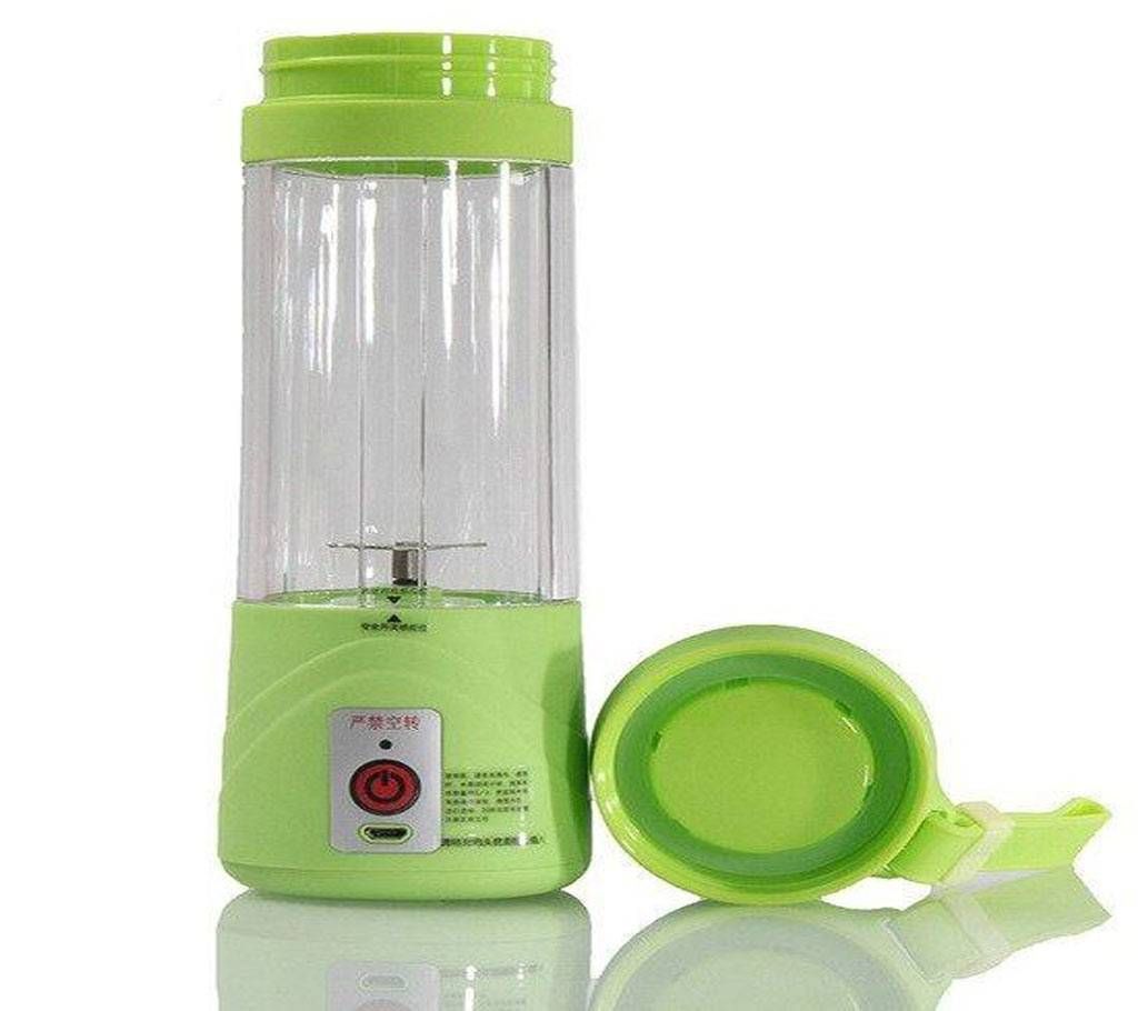 Electric Fruit Juicer Machine USB Mini Portable Rechargeable