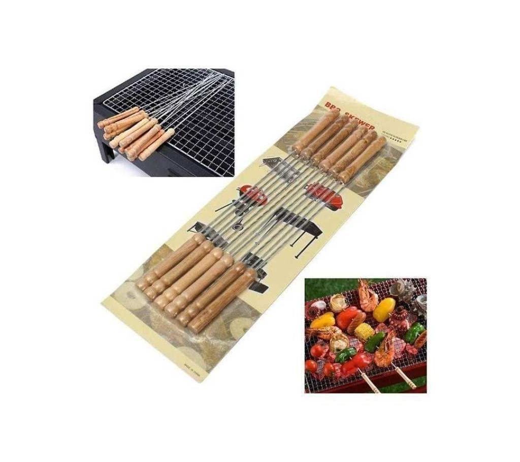Barbecue Grill Sticks Set-12 piece
