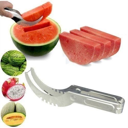 Watermelon Cutter - Silver