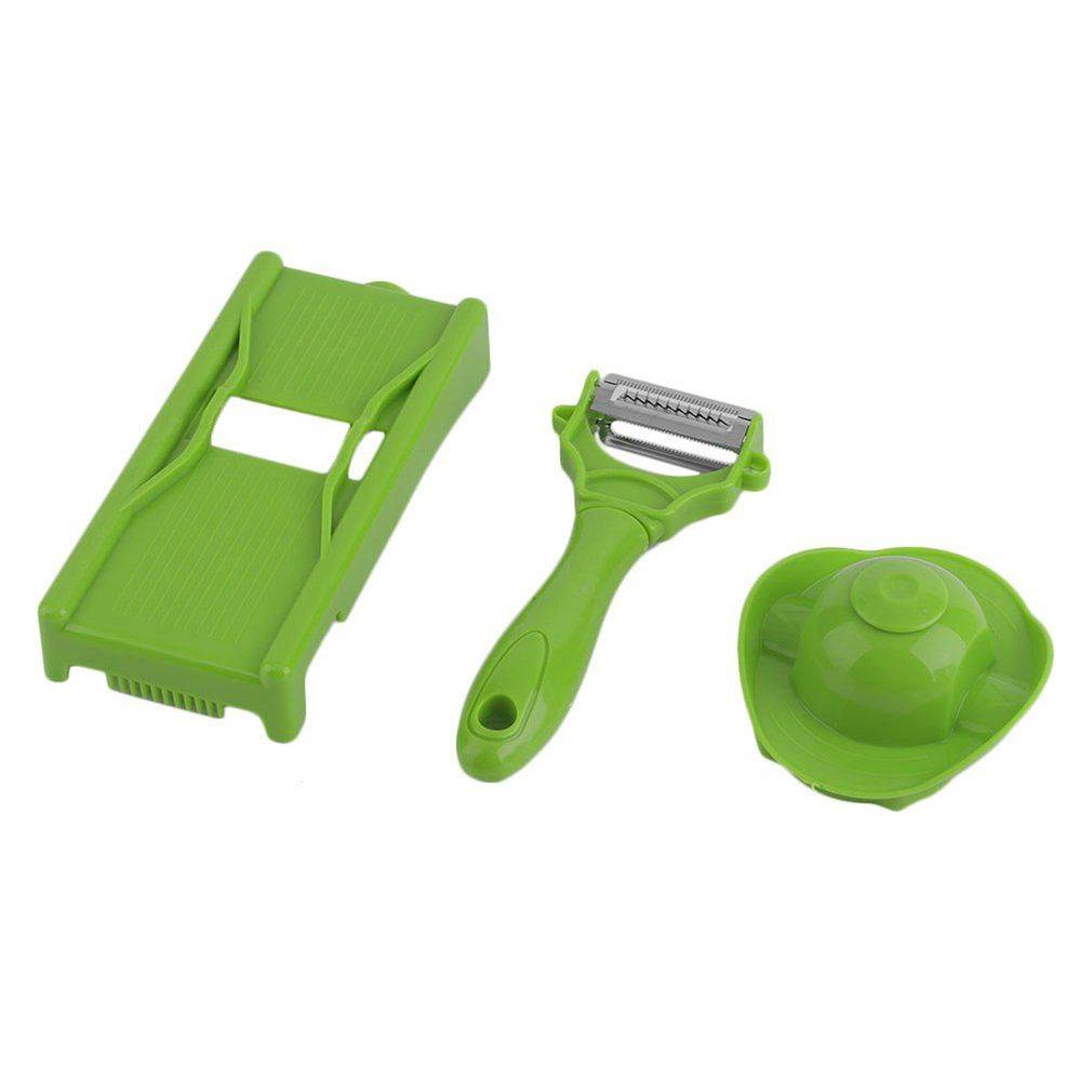 Multifunctional Plastic Home Kitchen Vegetable Fruit Slicers Cutter Tool