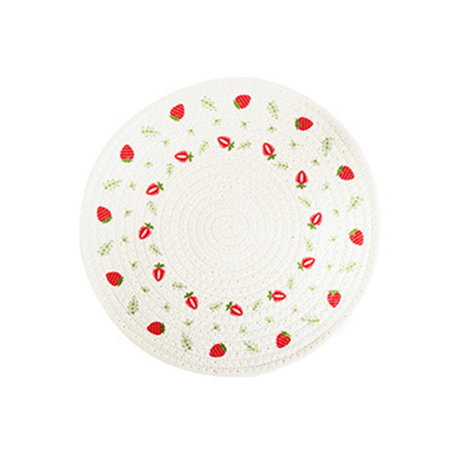 Pot Holder Wear-resistant Sweet Home Letters Printed Coaster