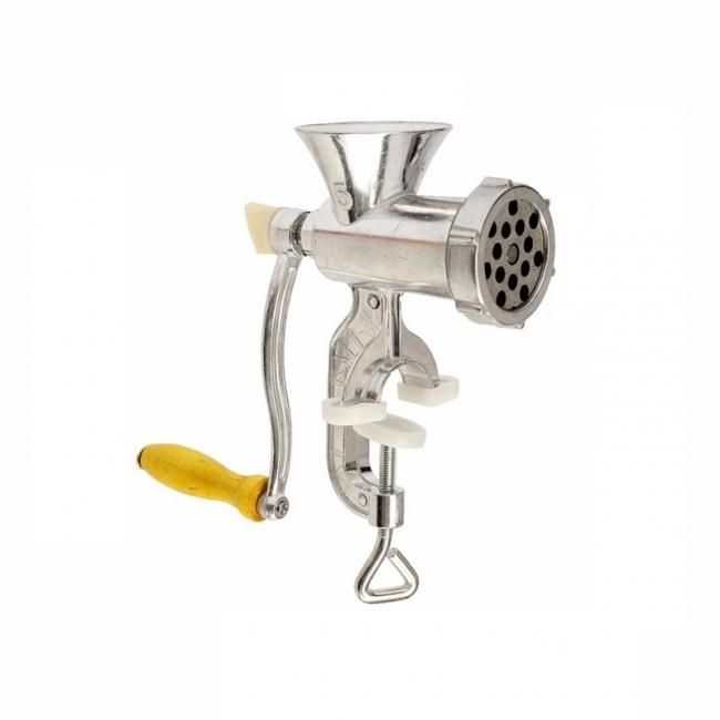 Meat Mincer - Silver Sausage Meat