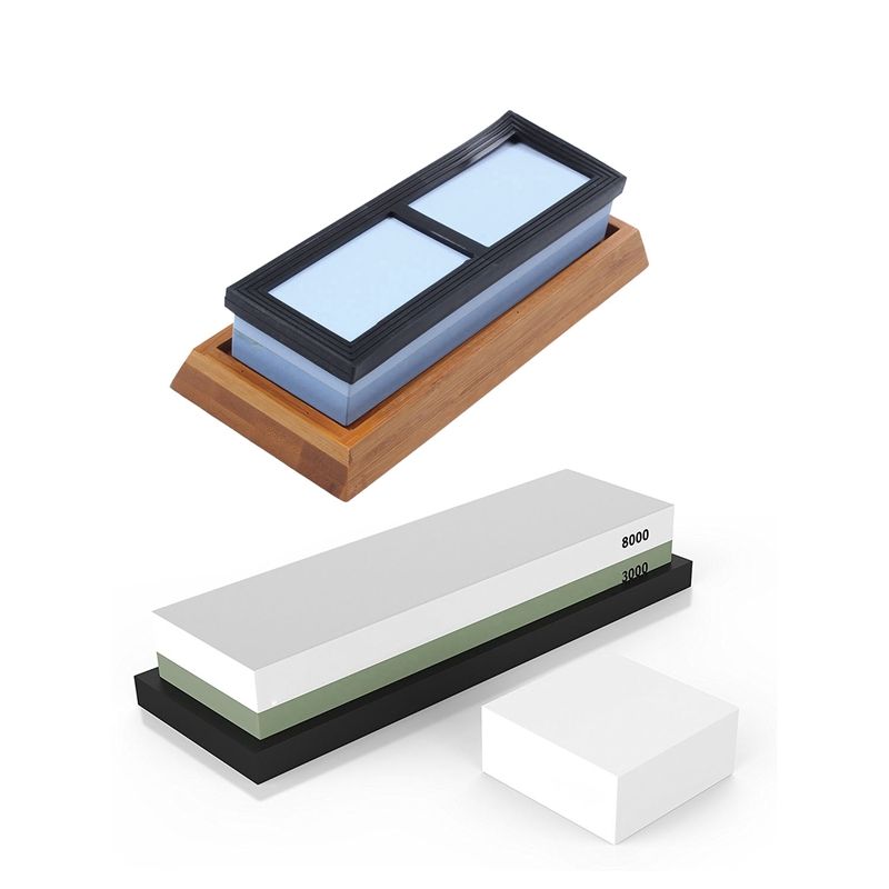 2000/6000 Whetstone Sharpening & Sharpening Stone 2 Side Grit 3000/8000 Whetstone