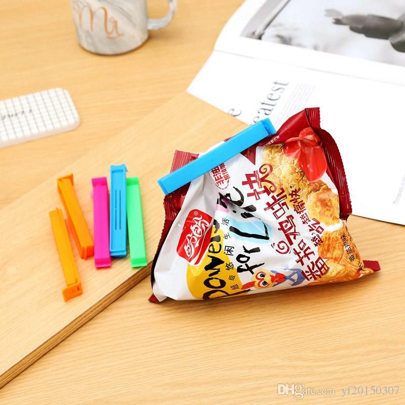 Household Food Vacuum Sealer Portable Bag Clips Handheld -12 PCS