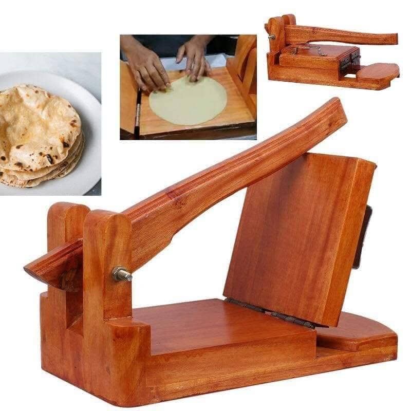 Wooden Ruti Maker With Ruti Paper & Both Site Gum Tape 3 Years Warranty