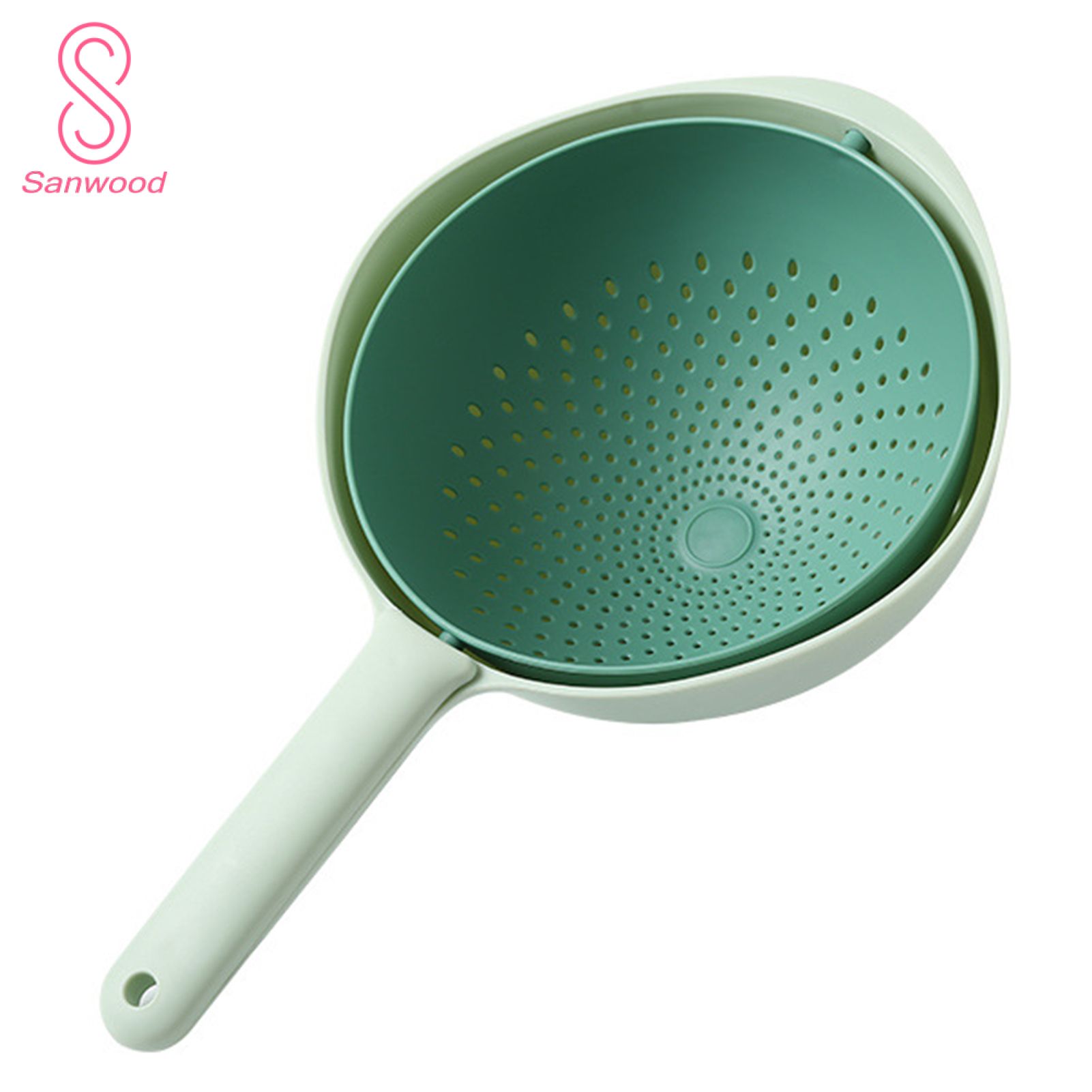Washing Strainer Large Capacity Versatile Kitchen Washing Strainer