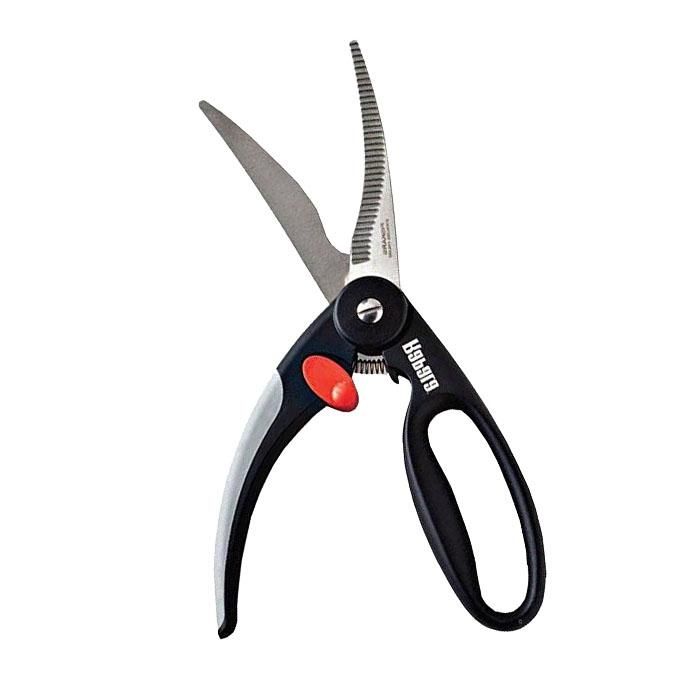 Fish Cutting Scissor - Black