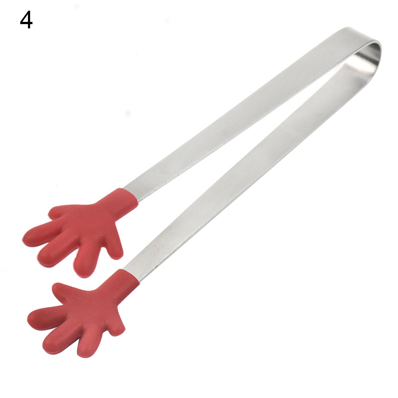 Ice Tong Labor-saving Stainless Steel Ice Cube Sugar Food Tong