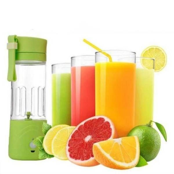 USB Mini Portable Fruit & Vegetable Blender- Green