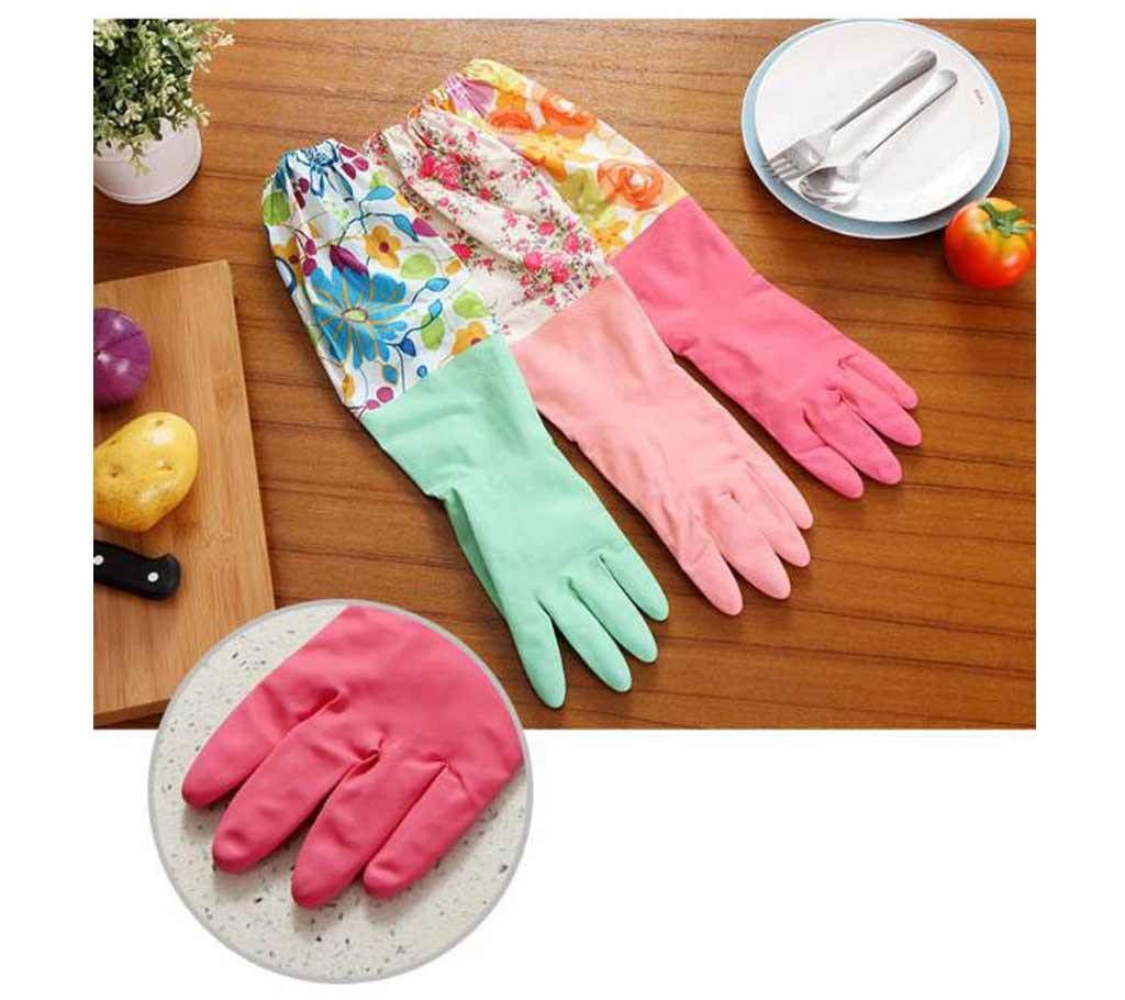 High Quality Dish Washing Gloves