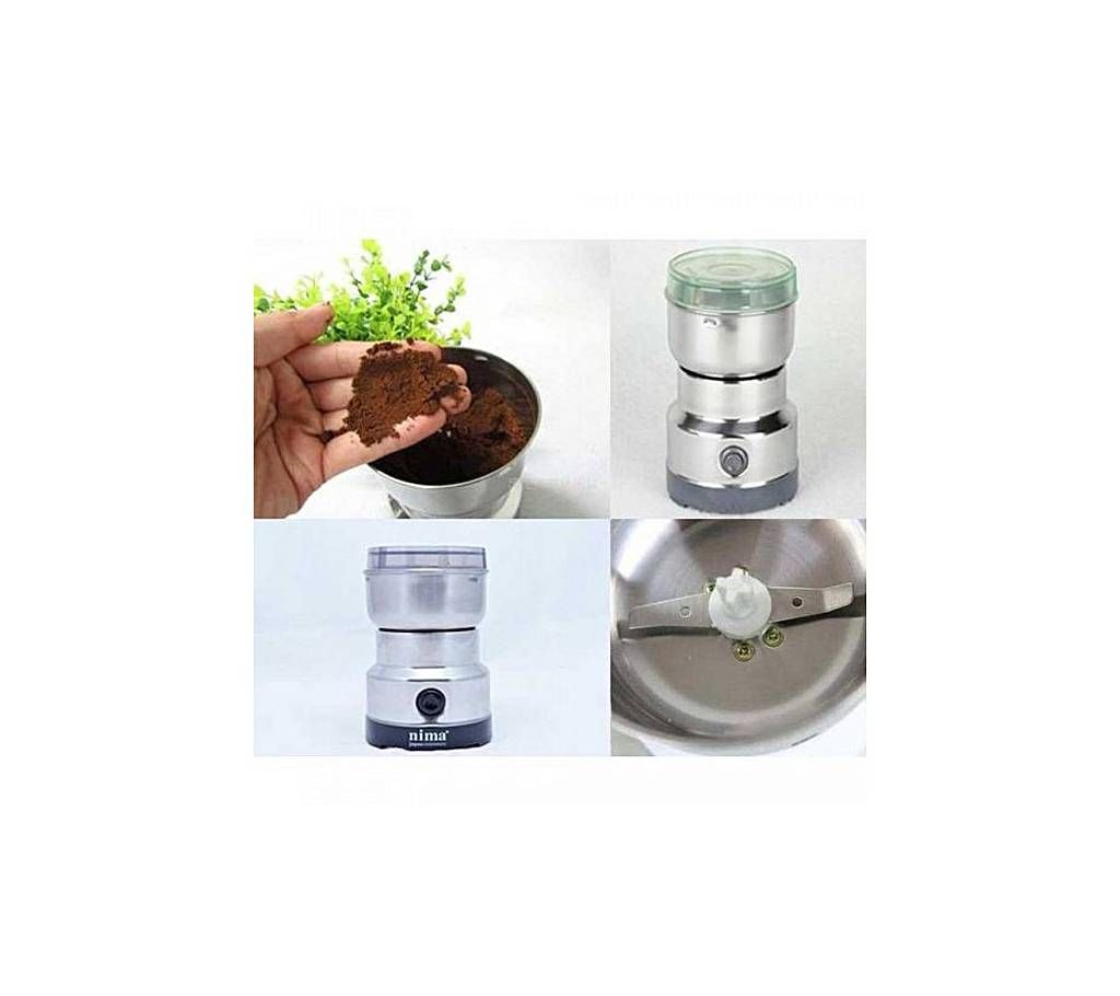 Electric Grinder - Silver