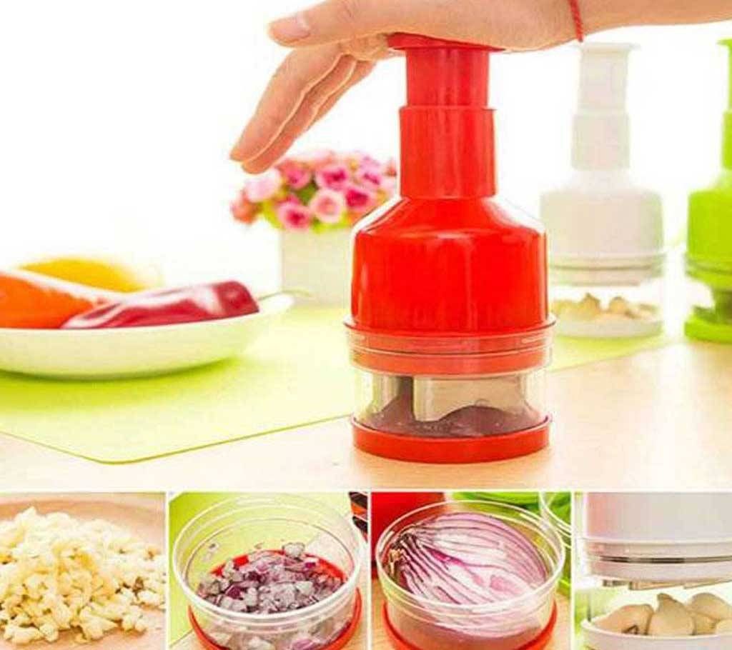 Vegetable slicer and chopper