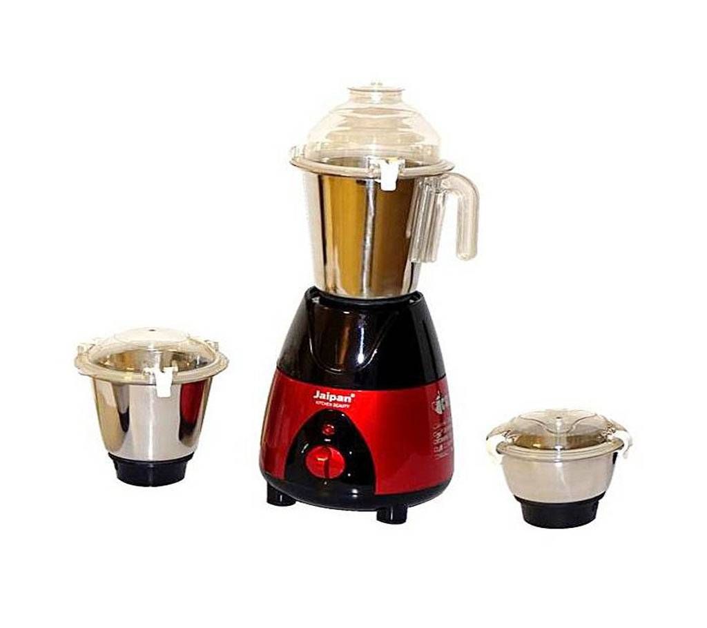 Jaipan Kitchen Beauty Mixer - Silver and Red
