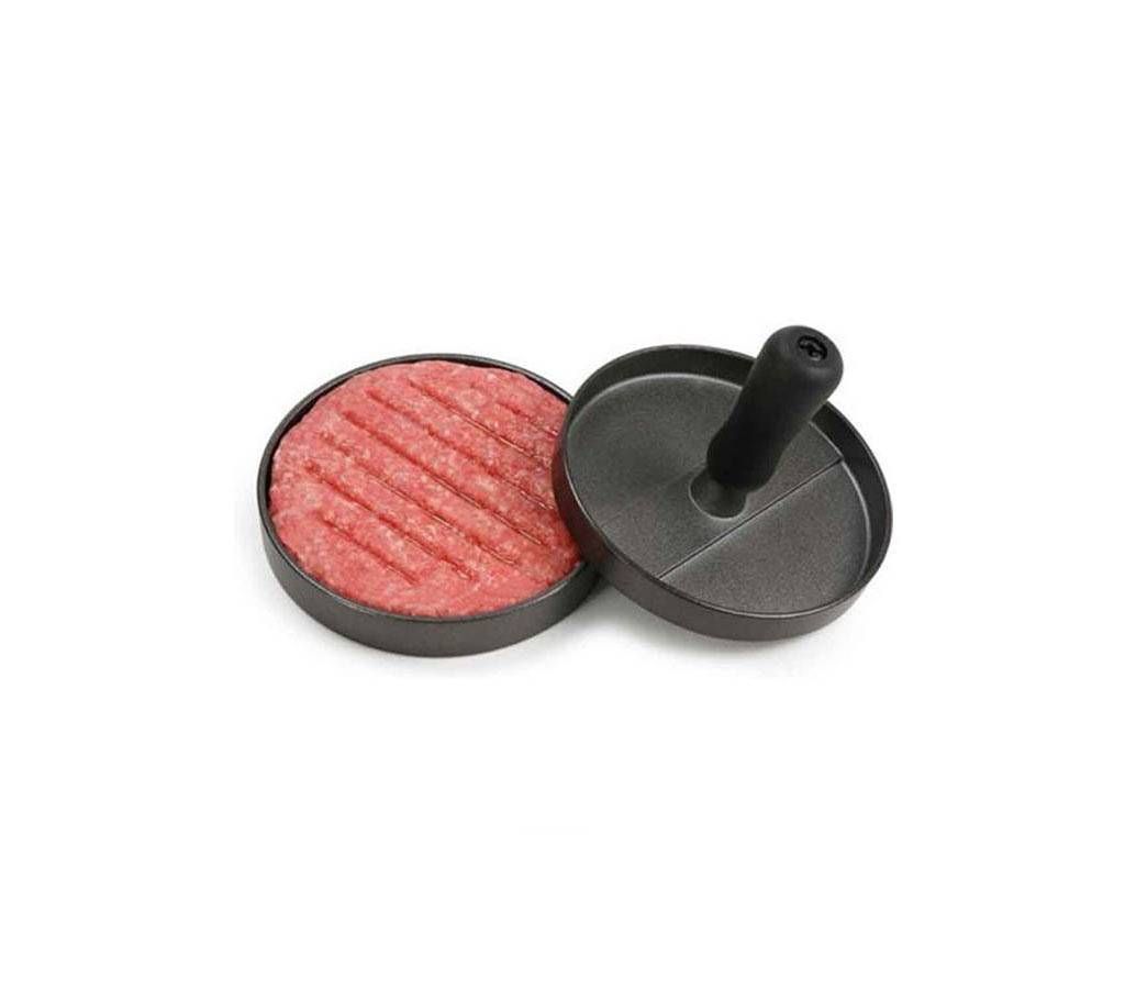 BURGER PRESS- Wax disk to prepare burger size meat 