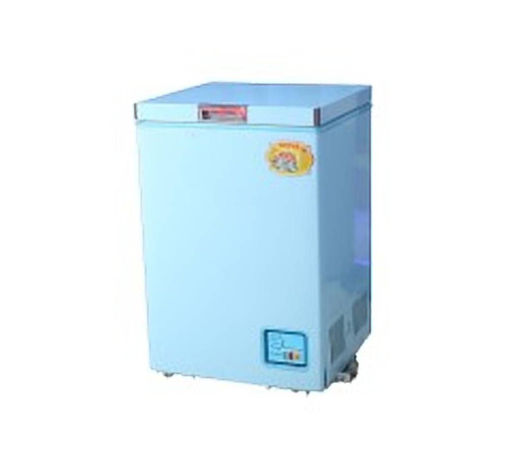 Nova 10.5 CFT Deep Freezer With Inner Sliding Glass 