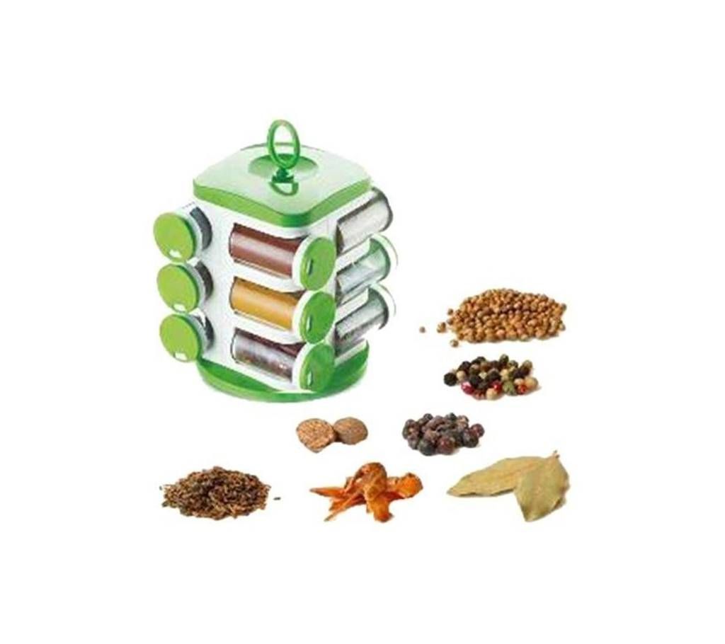 16 Pieces Spice Rack
