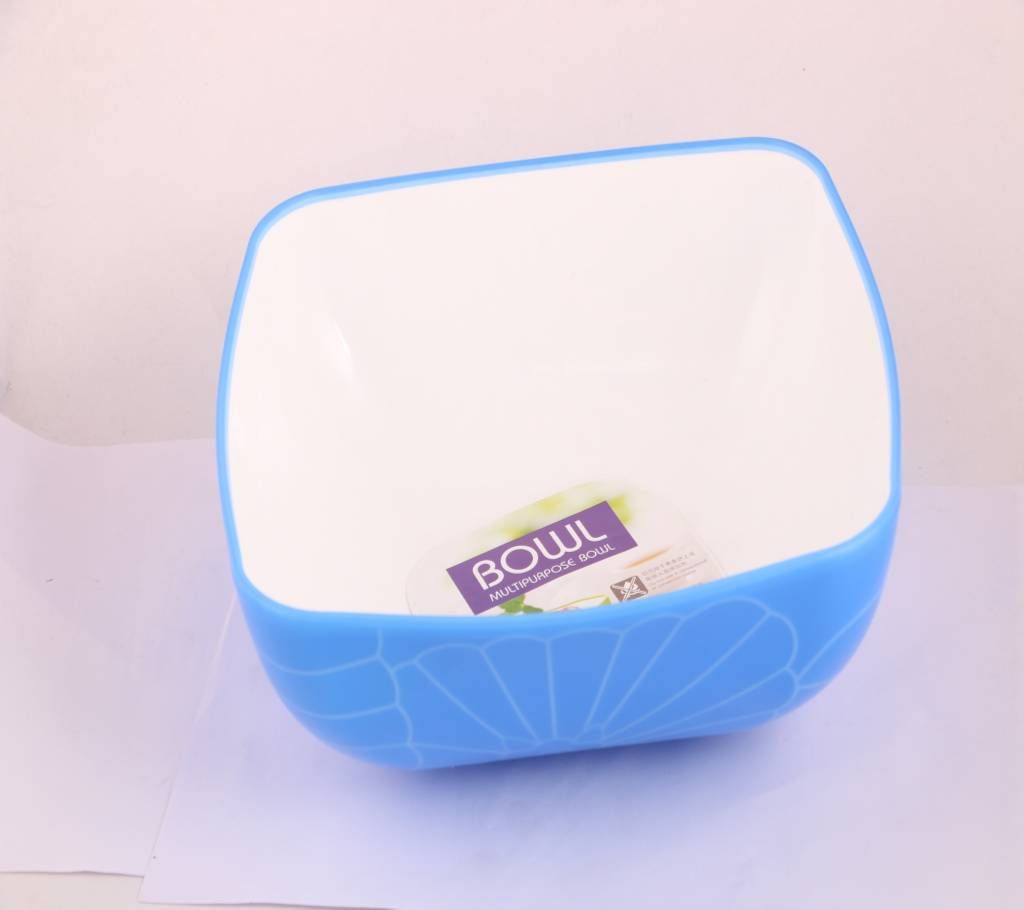 Plastic bowl for multi-storage