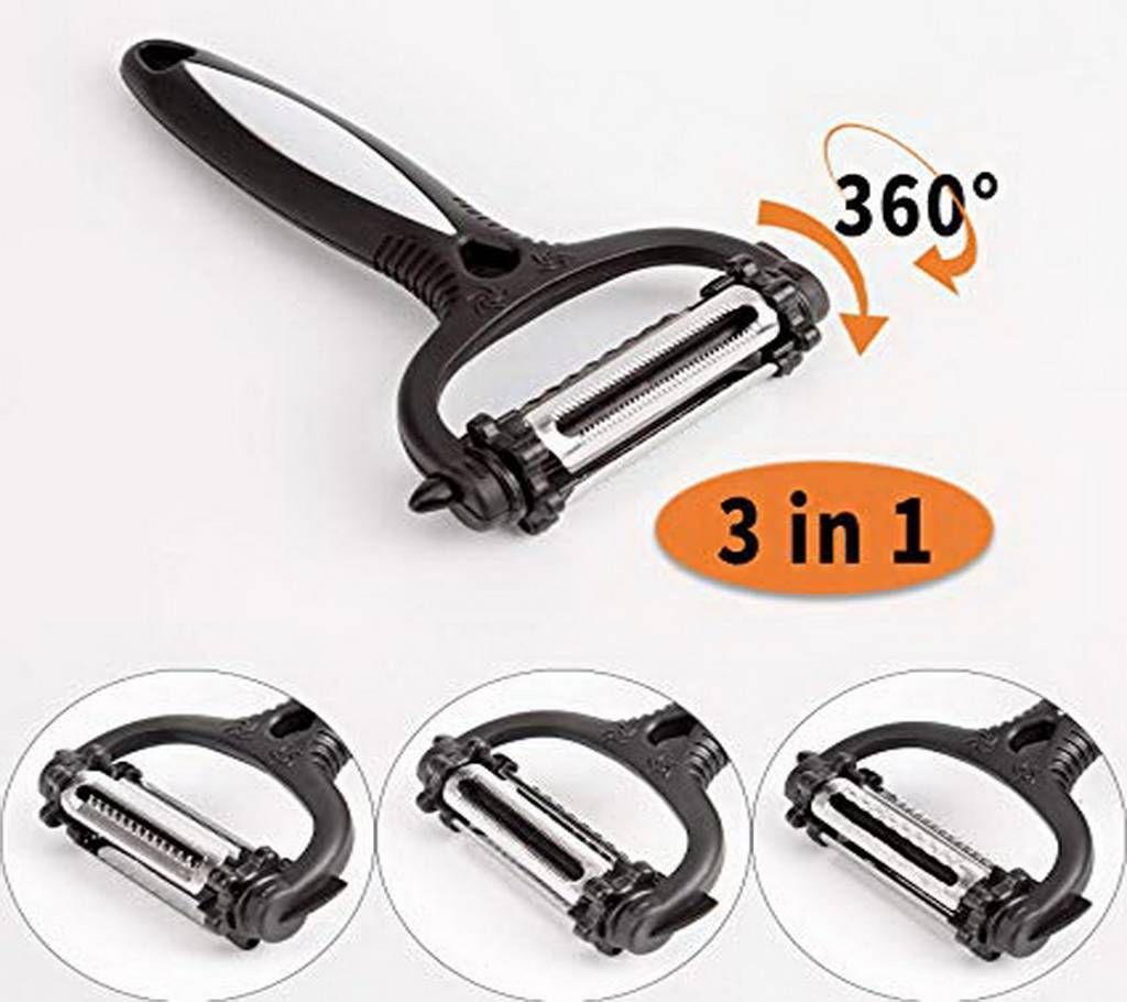 3 In 1 kitchen piller