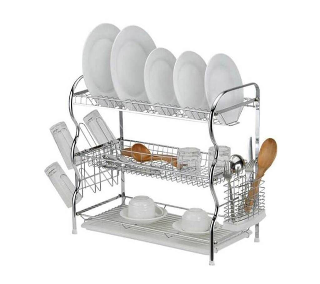 3 Layer Dish drying rack