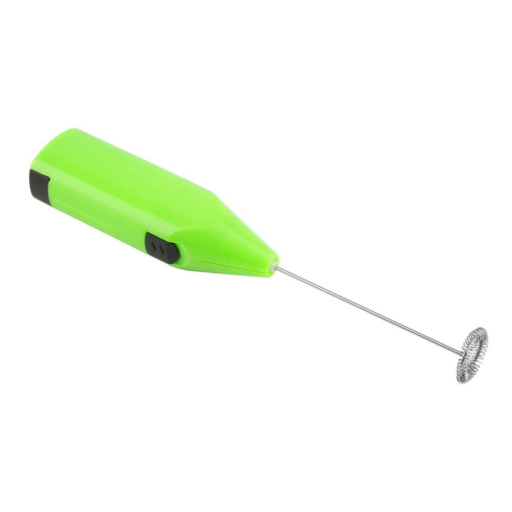 TE Electric Mini beating Egg Stainless Steel & ABS plastic Coffee Mixer Foam Kitchen Tool Coffee Milk Drink Mixer Stirrer Home Equippment