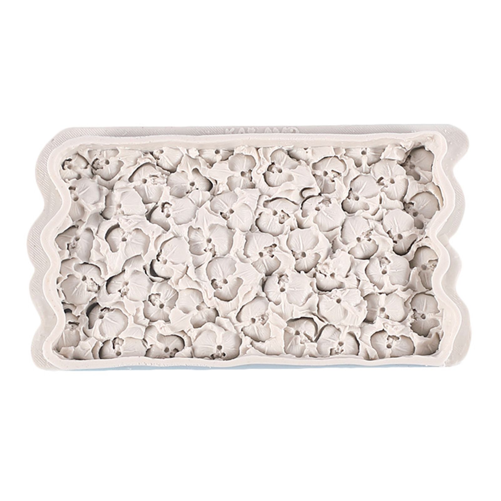 Dessert Mold BPA Free Heat Resistant Silicone DIY Handmade Creative Pastry Mold for Home