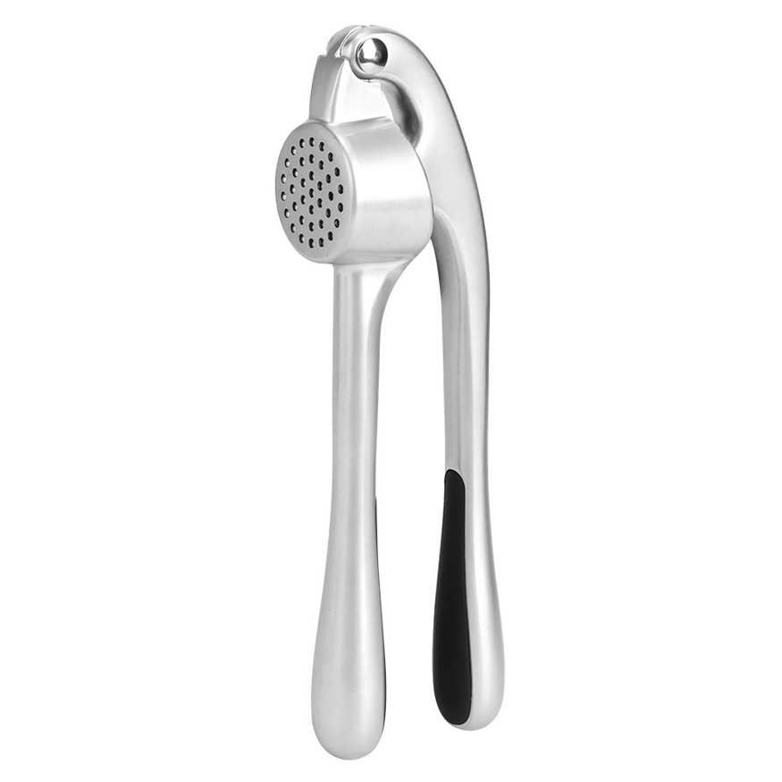 professional multi-function kitchen zinc alloy manual garlic press crusher home