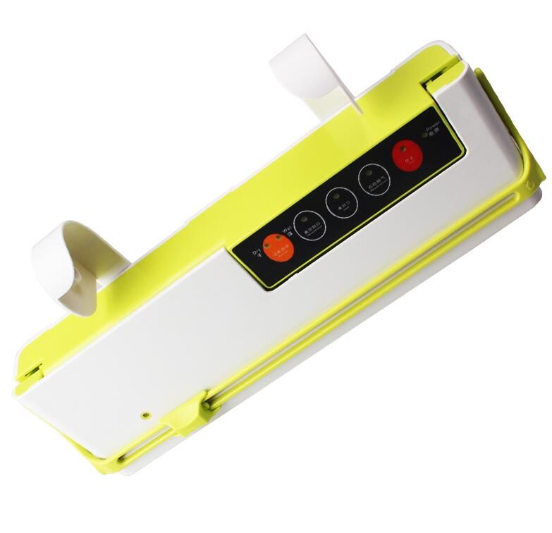 Vacuum Sealer Packing Machine Packaging Food Saver Sealing Machine with Automatic Cutting Vacuum Bag 10pcs for free