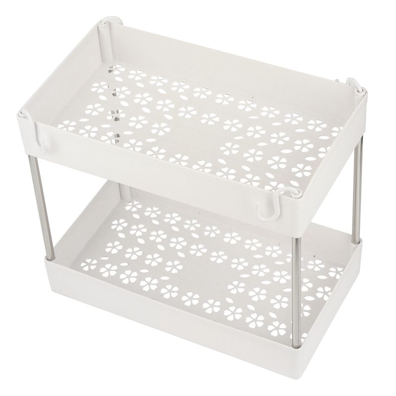 Removable Portable Shelf Kitchen Floor Storage Storage Shelf Bathroom Toilet Plastic Shelf