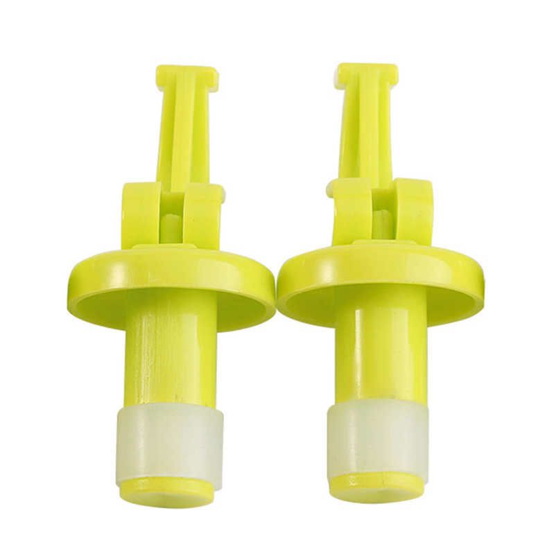 stoppers 2pcs / set silicone coasters airtight sealed bottle stopper