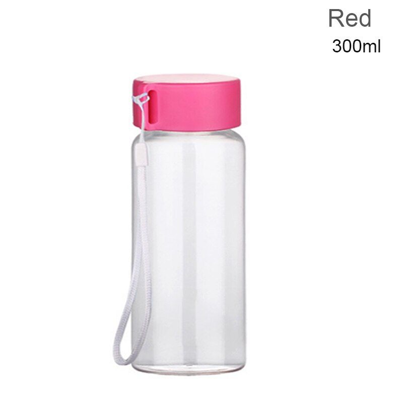 BORREY BPA Free Leak Proof Water Bottle Small Children Colored Water Bottle Portable My Favorite Drink Bottles 150Ml 300Ml